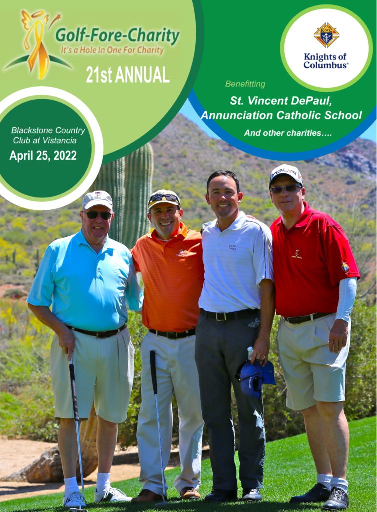 KoC Golf Charity Event