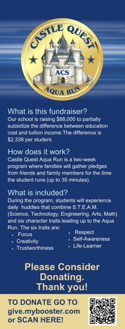 What is this fundraiser(3)