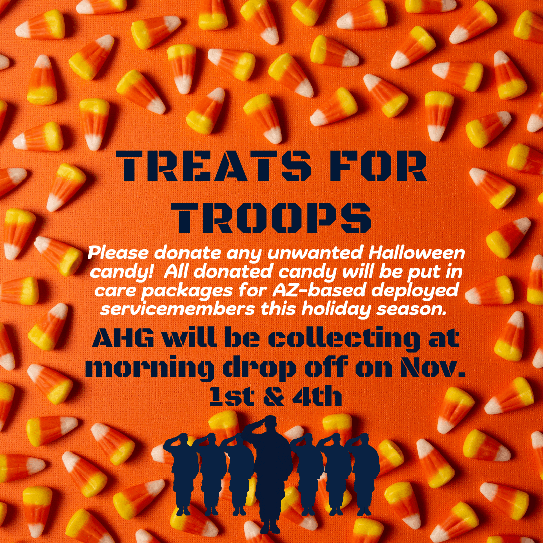 Treats for Troops