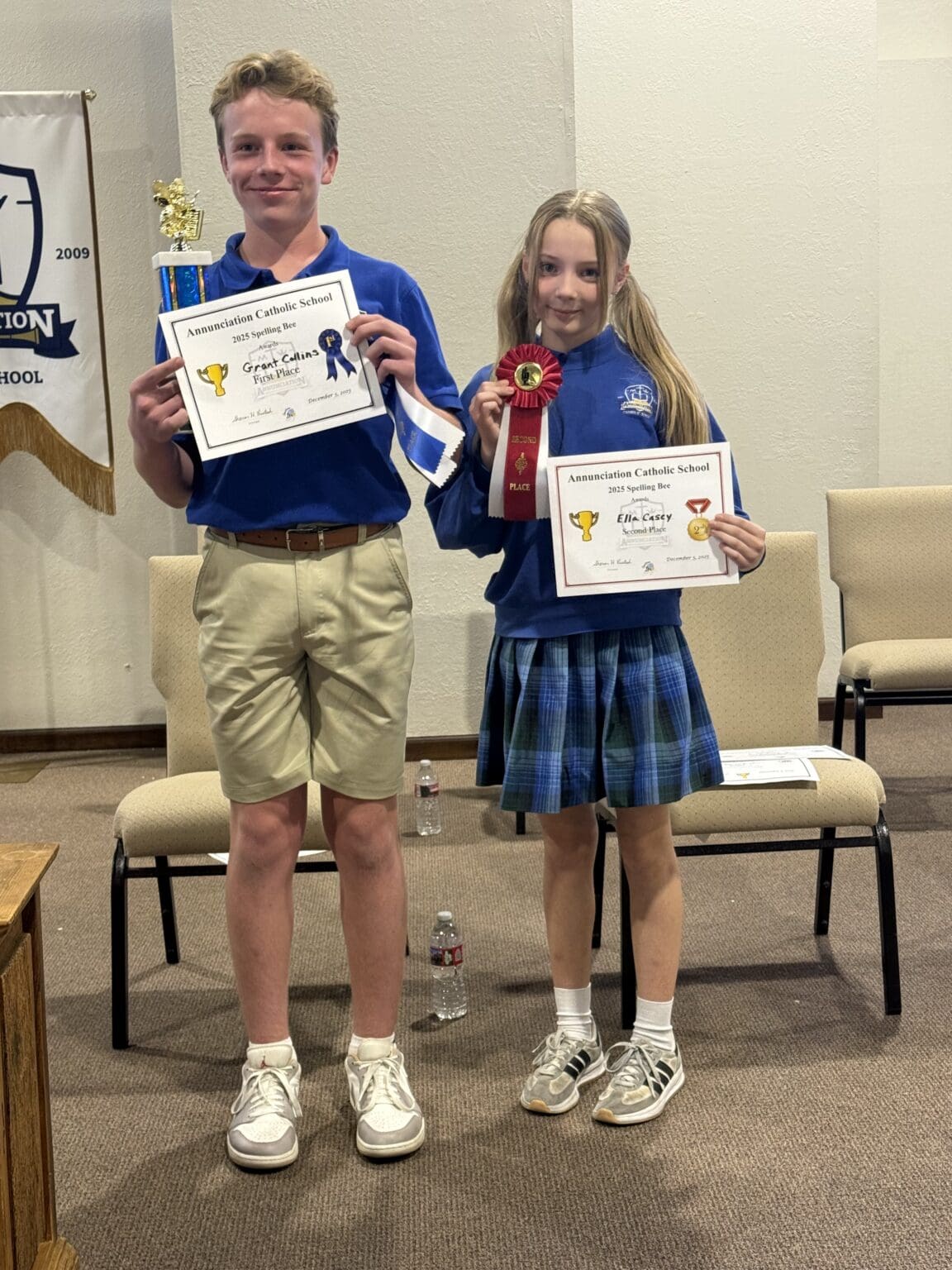 ACS Weekly Update: Friday, December 5, 2025 - Annunciation Catholic School